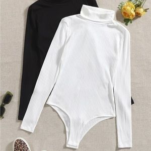 Turtle Neck Body Suit